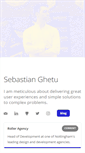 Mobile Screenshot of ghetu.net